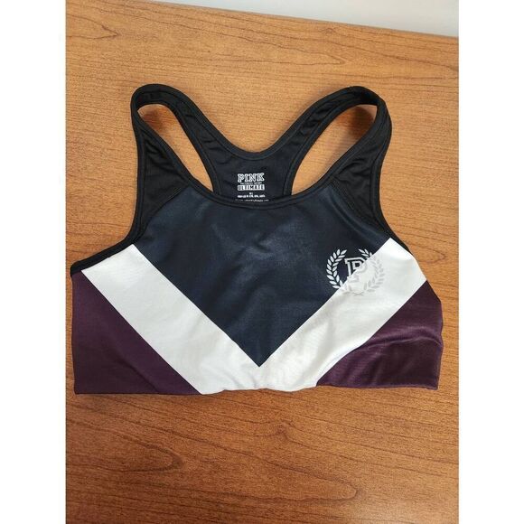 PINK Medium spots bra - Picture 1 of 3